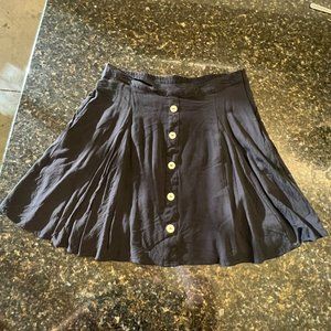 NWT Black A-Line ModCloth XL Skirt